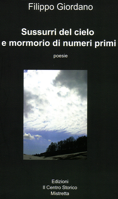 Copertina Giordano Sussurri e numeri